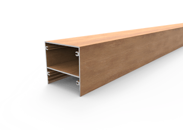 Varia Click 73x70 Naturel eiken