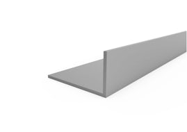 Aluminium Hoekprofiel EN AW 6060 brute
