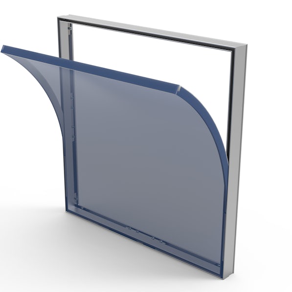 Textielframes T Flex 171 recht 2