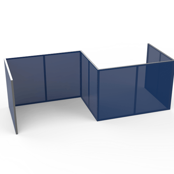 Textielframes T Flex 70 Multi Frame 6